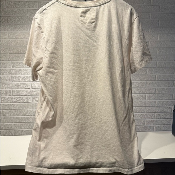 Aeropostale White Crew Neck Tee - Picture 2 of 3